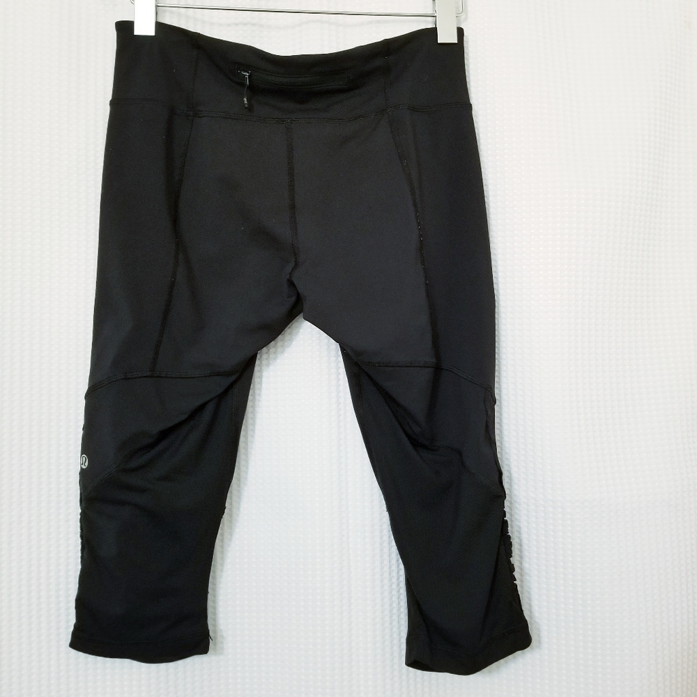 Lululemon Run: For Your Life Crop Tights Size 10 - Picture 2 of 12